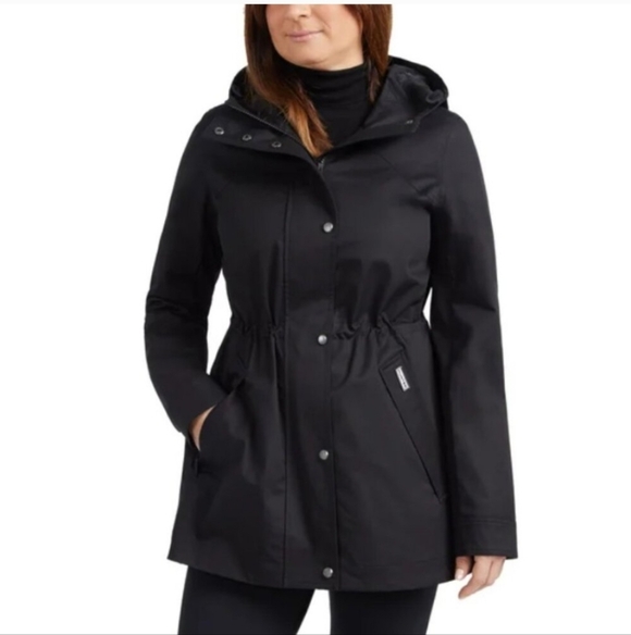 Hunter Ladies' Rain Jacket - Picture 2 of 3